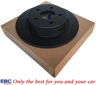 Tylne klocki Ultimax2 + tarcze hamulcowe 280mm EBC seria Premium Ford Kuga 2013-2016 - Tarcze hamulcowe - miniaturka - grafika 7
