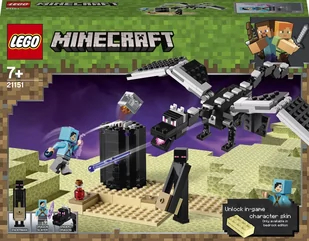 LEGO Minecraft Walka w Kresie 21151 - Klocki - miniaturka - grafika 1