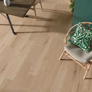 ABK Crossroad Wood Amber - płytka ceramiczna/gres 32x120x4,5x1,5 cm rett. 9 mm naturale ang. top SX - Płytki ceramiczne - miniaturka - grafika 1