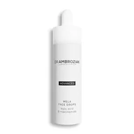 Serum do twarzy - Dr Ambroziak Mela Face Drops serum do twarzy 30ml - miniaturka - grafika 1