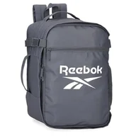 Plecaki - Reebok Ashland Plecak kabinowy szary 25x40x20 cm Poliester 17L by Joumma Bags - miniaturka - grafika 1