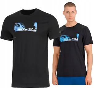4F MÄSKA KOSZULKA T-SHIRT 100% BAWEĹNA / rozm XL - Koszulki męskie 4F MÄSKA KOSZULKA T-SHIRT 100% BAWEĹNA / rozm XL - Koszulki męskie - miniaturka - grafika 1