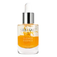 Akcesoria do paznokci - Semilac Semilac Flower Essence oliwka do skórek Orange Strength 10ml - miniaturka - grafika 1