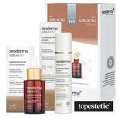 Zestawy kosmetyków damskich - Sesderma SP Z O.O Zestaw Azelac RU Emulsja SPF 50 50 ml + Azelac RU Serum 30 ml - miniaturka - grafika 1