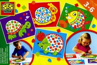 Zabawki kreatywne - Ses Już umiem układać mozaiki 14827 - miniaturka - grafika 1