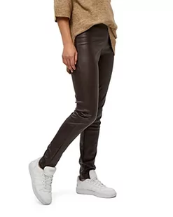 Peppercorn Damskie legginsy Linette, Łupek brązowy, XL-Szczup?y - Legginsy - miniaturka - grafika 1