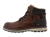 Botki damskie - Mustang botki mêskie 15M0001003, rozmiar:44 EU, kolor:Br±zowy - miniaturka - grafika 1