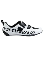 Buty rowerowe - Buty triathlonowe NORTHWAVE Tribute Carbon biały 43 - miniaturka - grafika 1