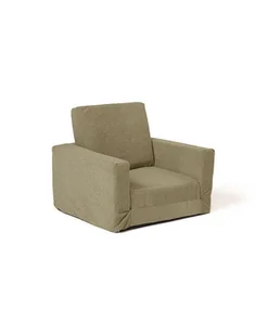 Kid's Concept Rozkładany fotel green - Krzesła obrotowe dla dzieci - miniaturka - grafika 1