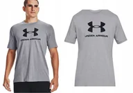 Koszulki męskie - T-shirt Koszulka Męska Under Armour Sportowa - miniaturka - grafika 1