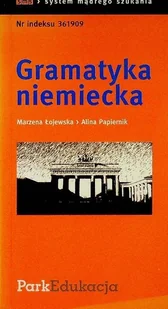 Gramatyka niemiecka - Książki do nauki języka niemieckiego - miniaturka - grafika 1