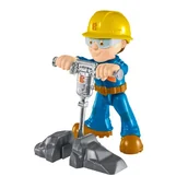 Figurki dla dzieci - Mattel BOB Figurki z narzędziami Bob Kamieniarz - Fisher-Price - miniaturka - grafika 1