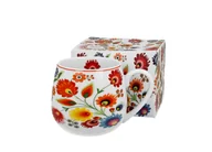 Filiżanki - Kubek Baryłka 430 Ml Łowicz (W - miniaturka - grafika 1