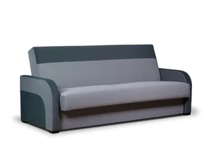wersalka TEO rozkładana szara welurowa tk. modone 9712/9717 - Sofy i kanapy - miniaturka - grafika 1