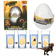 Figurki dla dzieci - DINOZAUR ROSNĄCY WYKLUWAJĄCY Z JAJKA DINOSAUR JAJKO DO WODY JAJO DINOZAURA - miniaturka - grafika 1