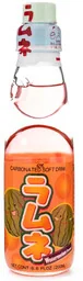 Napój Ramune Watermelon, japońska oranżada o smaku arbuzowym 200ml - Hata Kosen - Napoje gazowane - miniaturka - grafika 1