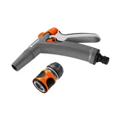 Węże ogrodowe i zraszacze - Pistolet zraszający z szybkozłączką Gardena 18341-32 - miniaturka - grafika 1