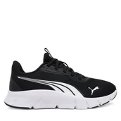 Buty dla chłopców - Sneakersy Puma FlexFocus Lite Modern Jr 401517 01 Czarny - miniaturka - grafika 1