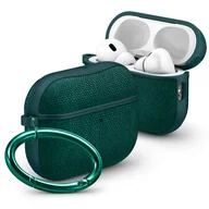 Akcesoria do słuchawek - SPIGEN URBAN FIT APPLE AIRPODS PRO 3 MIDNIGHT GREEN - miniaturka - grafika 1
