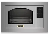 Kuchenki mikrofalowe do zabudowy - Kuchenka mikrofalowa LOFRA DOLCEVITA 60 ACCIAIO SATINATO FMRS6TME Touch - miniaturka - grafika 1