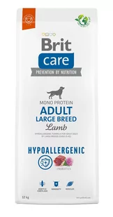 Brit Care Dog Hypoallergenic Adult Large Breeds 12 kg Lamb - Sucha karma dla psów - miniaturka - grafika 1
