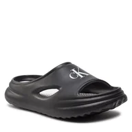 Buty dla chłopców - Klapki Calvin Klein Jeans V3X0-80930-0083 S Czarny - miniaturka - grafika 1