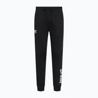 Sport OUTLET - Spodnie treningowe męskie Everlast Spectra czarne 879470-60 - miniaturka - grafika 1