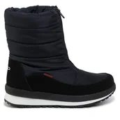 Buty dla chłopców - Śniegowce CMP Kids Rae Snow Boots Wp 39Q4964J Granatowy - miniaturka - grafika 1