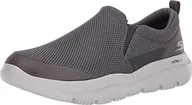 Trampki męskie - Skechers Go Walk Evolution Ultra – bezbłędne męskie trampki, Ciemnoszary, 42 EU - miniaturka - grafika 1