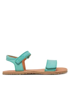 Froddo Sandały Barefoot Flexy Lia G3150264-22 S Zielony - Buty dla dziewczynek - miniaturka - grafika 1