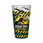 Szklanki - Szklanka - Jurassic Park - Danger High Voltage - miniaturka - grafika 1