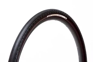 Opona rowerowa Panaracer GravelKing + 700x50C czarna aramid (grubszy bieżnik) - Opony rowerowe - miniaturka - grafika 1