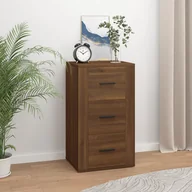 Szafki do salonu - Szafka, brązowy dąb, 40x33x70 cm, materiał drewnopochodny - miniaturka - grafika 1