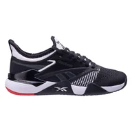 Sneakersy damskie - Damskie Sneakersy REEBOK NANO COURT 100211615 – Czarny - miniaturka - grafika 1
