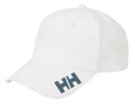 Czapki damskie - Helly Hansen Crew Czapka, white 2021 Czapki z daszkiem 67160-001-STD - miniaturka - grafika 1