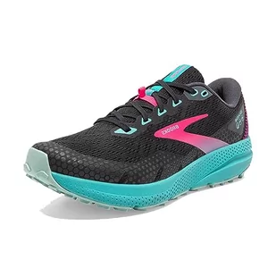 Brooks Damskie buty trekkingowe Divide 3, Czarna porcelana hebanowa - Buty trekkingowe damskie - miniaturka - grafika 1