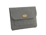 Torby na laptopy - Etui na laptopa, stylowy pokrowiec, zaokrąglony - miniaturka - grafika 1