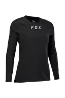 Koszulki rowerowe - Bluza MTB FOX Defend Damska CzarnyL - miniaturka - grafika 1