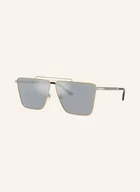 Okulary przeciwsłoneczne - Versace Okulary Przeciwsłoneczne ve2266 gold - miniaturka - grafika 1