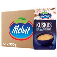 Kasza - MELVIT Kasza kuskus 350 g x 12 sztuk - miniaturka - grafika 1