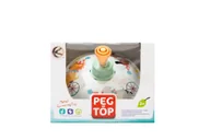 Zabawki zręcznościowe - DLA DZIECI WIRUJĄCY BĄCZEK SELEDYNOWY - miniaturka - grafika 1