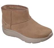 Botki damskie - Skechers Damskie botki ON-The-GO Encore Blair, kasztanowe, 4 UK, Kasztan, 37 EU - miniaturka - grafika 1