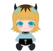 Figurki dla dzieci - Oshi no Ko Chibi plush MEMcho - miniaturka - grafika 1