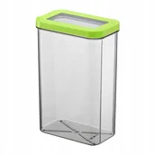 Pojemniki kuchenne - Pojemnik kuchenny do przechowywania Optimo 2,5 l zielony AMBITION - miniaturka - grafika 1