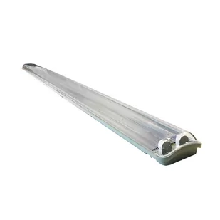 Eko-Light OPRAWA HERMETYCZNA 2x120cm pod świetlówkę LED Z ODBŁYŚNIKIEM EKH1718 - Oświetlenie warsztatowe - miniaturka - grafika 1