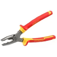Kombinerki i obcęgi - Stanley szczypce uniwersalne MaxSteel VDE 175mm 0-84-001 - miniaturka - grafika 1