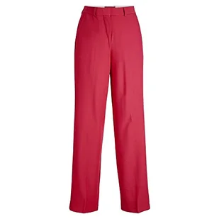 Bestseller A/S Damskie spodnie JXMARY HW Pant PNT NOOS, Cerise, 27W / 34L, Cerise, 27W / 34L - Spodnie damskie - miniaturka - grafika 1