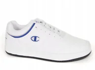 Moda i Uroda OUTLET - BUTY męskie CHAMPION REBOUND LOW S21905-WW004 białe 45 - miniaturka - grafika 1