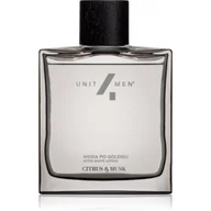 Wody po goleniu - Unit4Men Woda po goleniu Citrus&Musk 100ml - miniaturka - grafika 1
