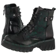 Botki damskie - Botki Zielone 07071-09/00-8 (MA1416-a) Maciejka - miniaturka - grafika 1